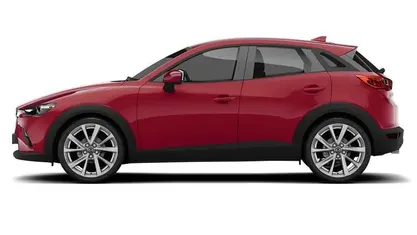 Used Mazda CX-3 Inclusive 121 HP (88 kW) 2019 Red SUV