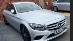 Silver Used 2019 Mercedes C180 SE Sedan | £13,399 (Fair price)