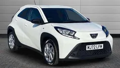 Used 2022 Toyota Aygo PURE Hatchback | £11,990 (Fair price)