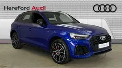 Blue Used 2022 Audi Q5 Comfort SUV | £35,891 (Fair price)