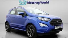 Used 2022 Ford Ecosport ST-Line SUV | £10,800 (Fair price)