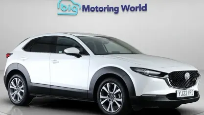 Used Mazda CX-30 Inclusive 122 HP (89 kW) 2022 White SUV