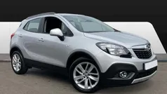 Silver Used 2016 Vauxhall Mokka SUV | £6,575 (Good price)