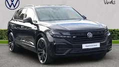Black Used 2021 VW Touareg Black Edition SUV | £37,585 (Fair price)