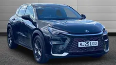 Eclipse black Used 2025 Lexus LBX SUV | £31,950 (Fair price)
