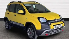 Yellow Used 2020 Fiat Panda Cross Cross Hatchback | £11,750 (Fair price)