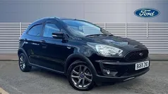 Black Used 2019 Ford Ka Plus Active Hatchback | £6,870 (Fair price)