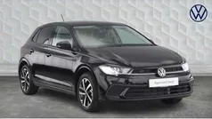 Black Used 2025 VW Polo Match Hatchback | £20,250 (Fair price)