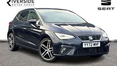 Blue Used 2022 Seat Ibiza FR Hatchback | £14,490 (Fair price)