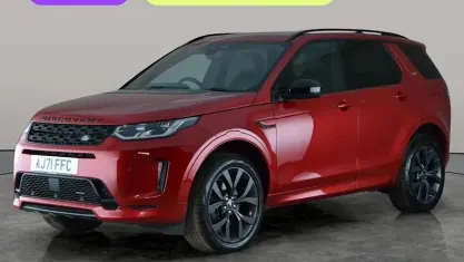 Usado Land Rover Discovery Sport SE Dynamic 309 CV (227 kW) 2022 Rojo SUV