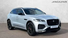 Silver Used 2022 Jaguar F-Pace R-Dynamic SUV | £34,000 (Fair price)