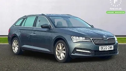 Used 2022 Skoda Superb SE Estate | £17,599 (Fair price)