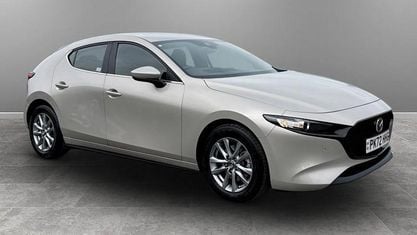 Used Mazda 3 186 HP (136 kW) 2022 Hatchback