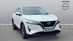 White Used 2024 Nissan Qashqai N-Connecta SUV | £21,623 (Fair price)