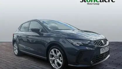 New Seat Ibiza FR First Edition 116 HP (85 kW) 2026 Grey Hatchback
