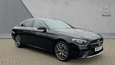 Obsidian black metallic Used 2023 Mercedes E400 AMG Line Premium Sedan | £38,122 (Fair price)