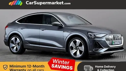 Used 2022 Audi e-tron Sportback S-Line SUV | £24,176 (Fair price)