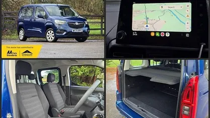 Used 2020 Vauxhall Combo Estate | £9,999 (Fair price)