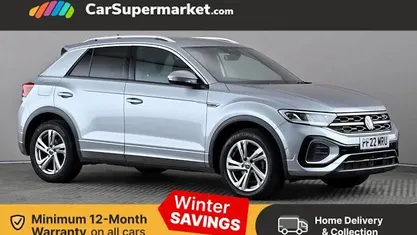 Used 2025 VW T-Roc R-line SUV | £19,197 (Super price)