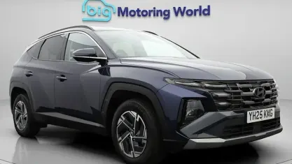 Used Hyundai Tucson Advanced 215 HP (158 kW) 2025 Blue SUV