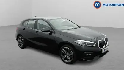Used BMW 118 Sport Line 136 HP (100 kW) 2022 Black Hatchback