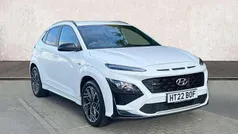 White Used 2022 Hyundai Kona N Line SUV | £15,890 (Fair price)