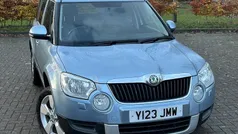 Blue Used 2013 Skoda Yeti SE SUV | £6,995 (Good price)