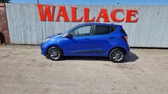 Blue Used 2018 Hyundai i10 GO! Hatchback | £7,995 (Fair price)
