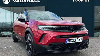 Used Vauxhall Mokka S 136 HP (100 kW) 2023 Red SUV