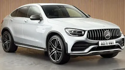 Used Mercedes GLC43 AMG Premium Plus 390 HP (286 kW) 2023 Coupe