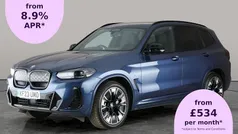 Used 2024 BMW iX3 M Sport SUV | £34,697 (Fair price)