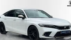 White Used 2022 Honda Civic Sport Hatchback | £23,227 (Fair price)