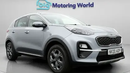 Used Kia Sportage Platinum Edition 177 HP (130 kW) 2020 Silver SUV