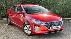 Used 2021 Hyundai Ioniq Premium Sedan | £16,599 (Fair price)