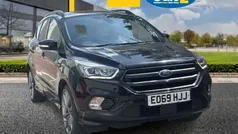 Black Used 2019 Ford Kuga ST-Line SUV | £14,750 (Fair price)
