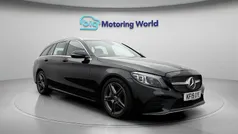 Used 2019 Mercedes C220 AMG line Estate | £17,500 (Fair price)
