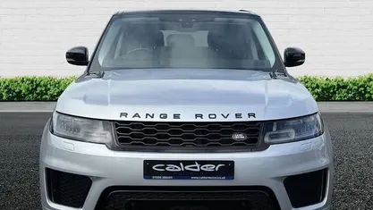 Used Land Rover Range Rover Sport HSE Dynamic 306 HP (225 kW) 2020 Silver SUV