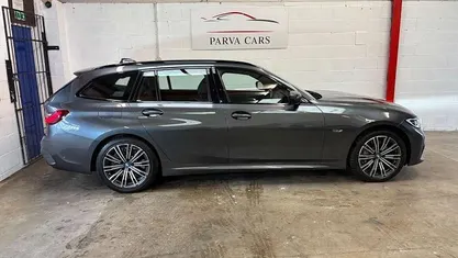 Used 2021 BMW 330e M Sport Estate | £17,950 (Fair price)