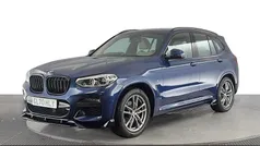 Blue Used 2020 BMW X3 M Sport SUV | £24,520 (Fair price)