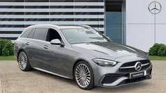 Grey Used 2022 Mercedes C200 AMG Line Premium Estate | £28,382 (Good price)