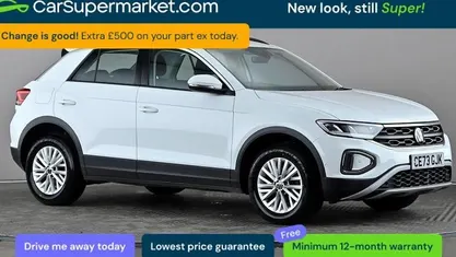 Used VW T-Roc Life 150 HP (110 kW) 2025 SUV
