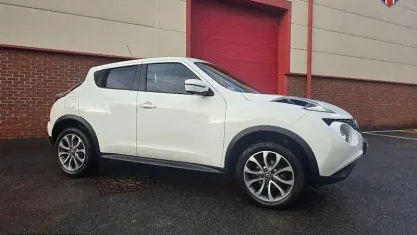 Używany Nissan Juke Tekna 113 KM (83 kW) 2019 Biały SUV