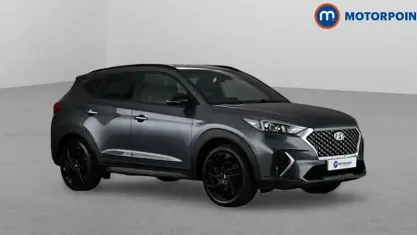 Gebraucht Hyundai Tucson N Line 177 PS (130 kW) 2020 Grau SUV
