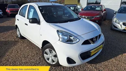 Used Nissan Micra Visia 80 HP (58 kW) 2015 Hatchback