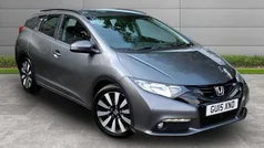 Used 2014 Honda Civic SE Plus Estate | £9,950 (A bit pricey)