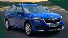 Energy blue Used 2021 Skoda Kamiq SE SUV | £13,750 (Fair price)