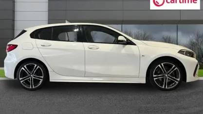 Used BMW 118 M Sport 136 HP (100 kW) 2023 White Hatchback