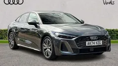 Grey Used 2024 Audi A5 S-Line Coupe | £36,200 (Expensive)