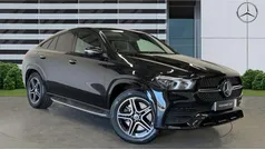Black Used 2023 Mercedes GLE400 AMG Line Premium Plus Coupe | £61,511 (Fair price)