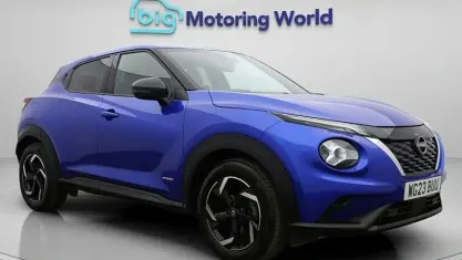 Begagnad Nissan Juke N-Connecta 143 HK (105 kW) 2023 SUV